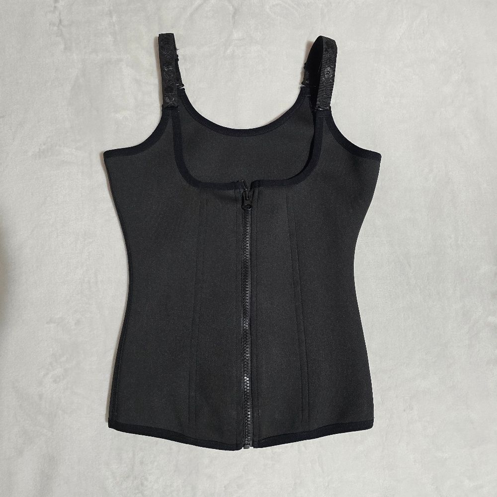 Black Women's Shapewear/waist Courset/waist Trainer Size S/M